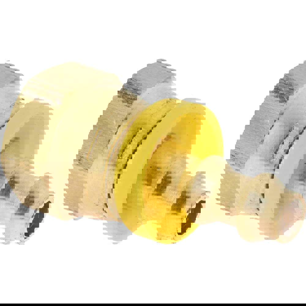 Barbed Push-On Hose Female Connector: 1/4